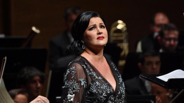 Anna Netrebko.