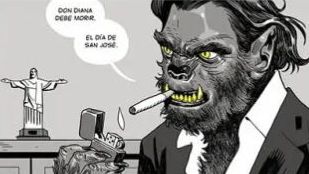 Viñeta de 'Todavía estoy vivo', la primera novela gráfica de Roberto Saviano