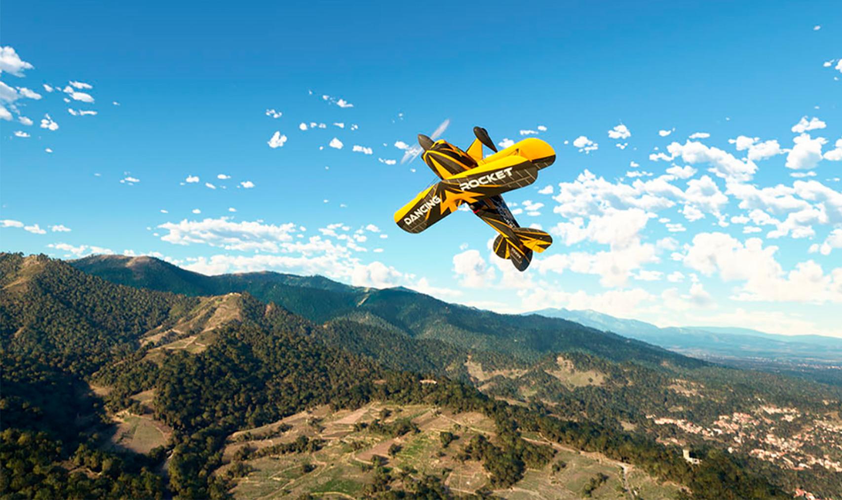 Microsoft Flight Simulator
