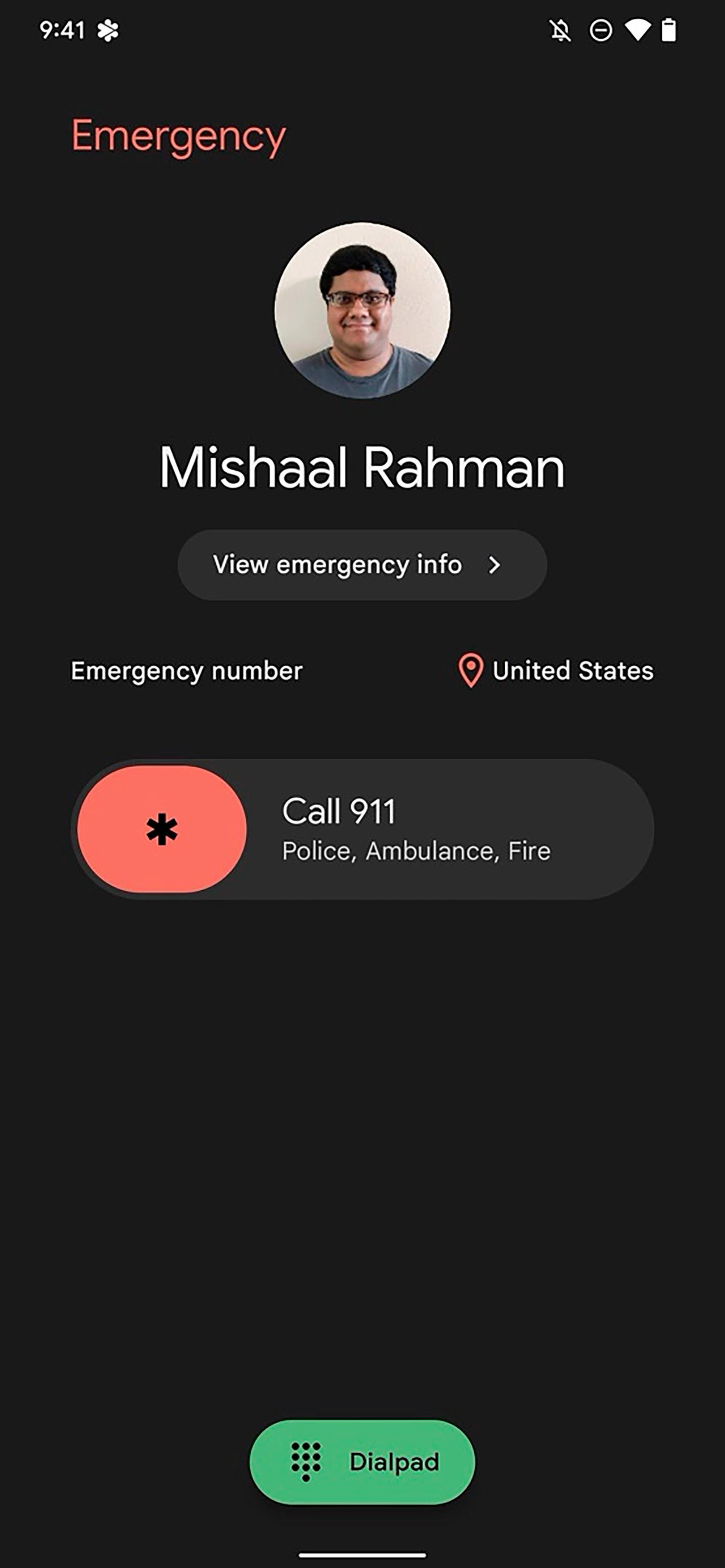 El nuevo marcador de emergencia de los Pixel