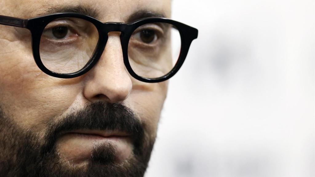 José Bordalás, en rueda de prensa de la Copa del Rey