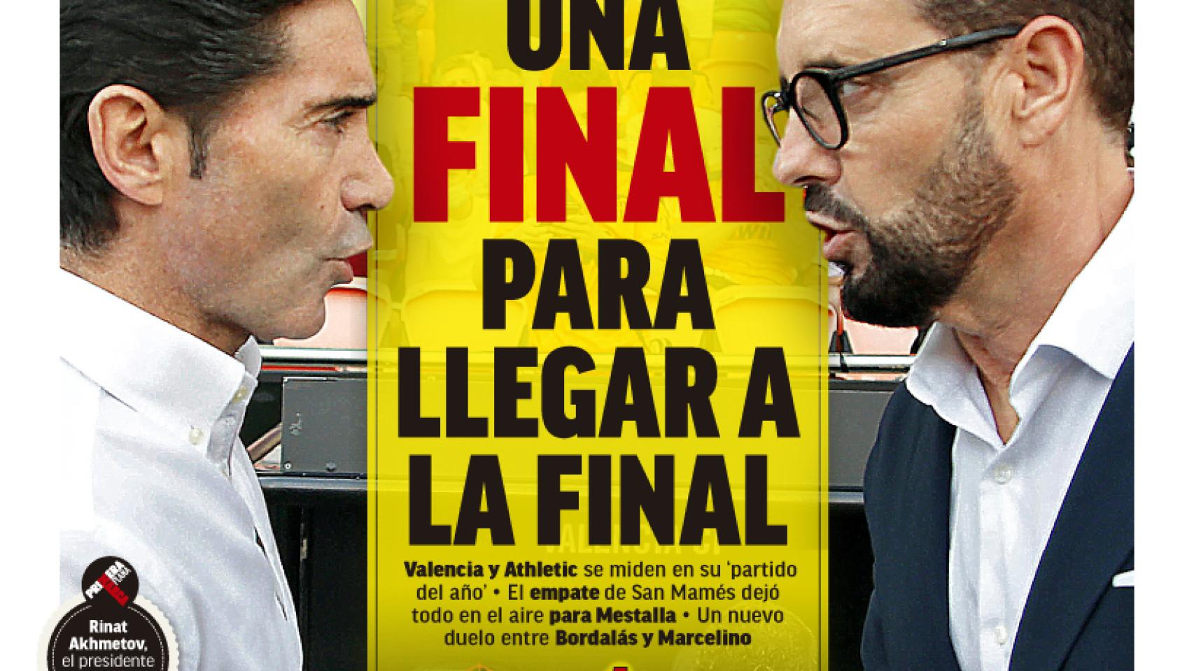Portada MARCA (02/03/22)