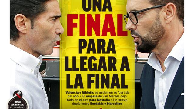 Portada MARCA (02/03/22)