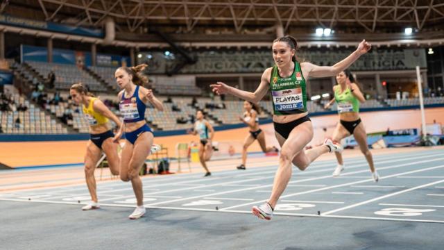 Paula Sevilla. Foto: CA Playas de Castellón