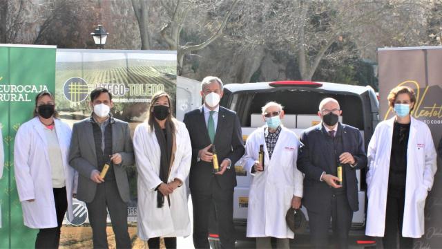 20210301 Entrega Remesa AOVE Cipriano