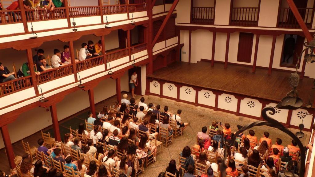 Imagen del Corral de Comedias de Almagro.