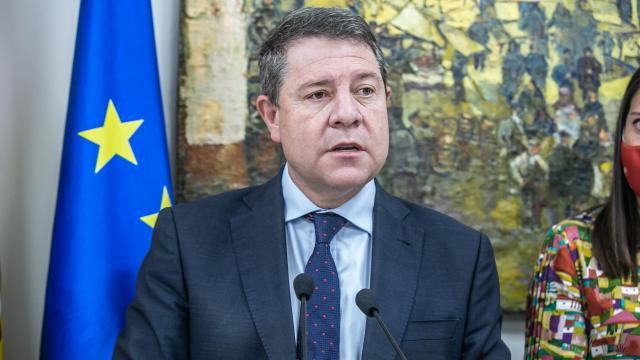 Emiliano García-Page, presidente de Castilla-La Mancha