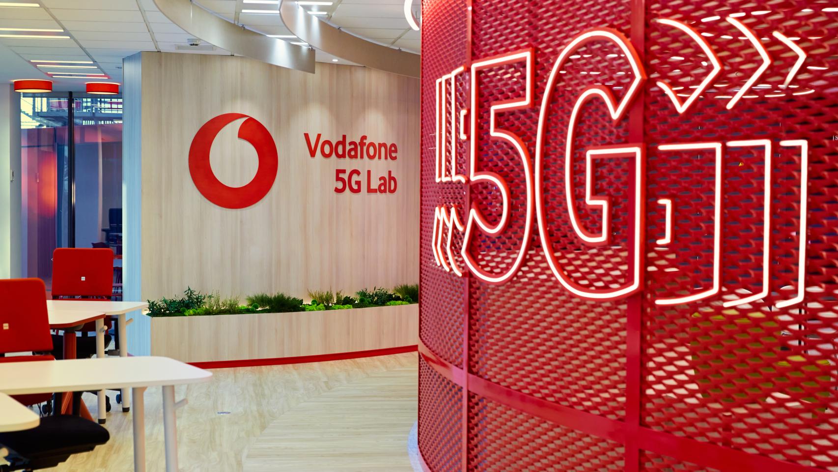 Imagen de archivo de Vodafone.
