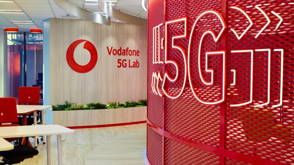 Imagen de archivo de Vodafone.