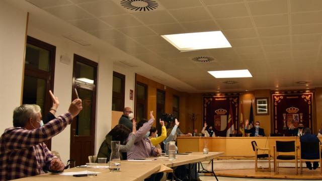 Los presupuestos municipales de Daimiel han salido adelante con los votos del PP.