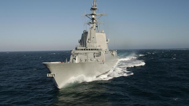 Fragata Almirante Juan de Borbón (F-102).