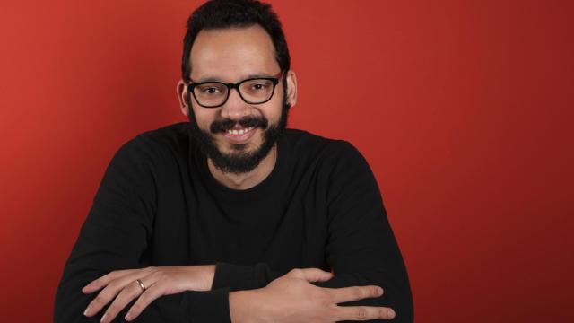 El escritor Rodrigo Blanco Calderón (Caracas, 1981), en una imagen.