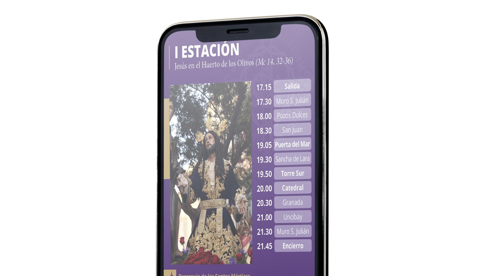 Disponible para descarga la guía oficial del Vía Crucis por el Centenario de la Agrupación de Cofradías de Málaga