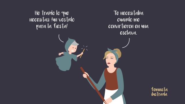 Cenicienta.
