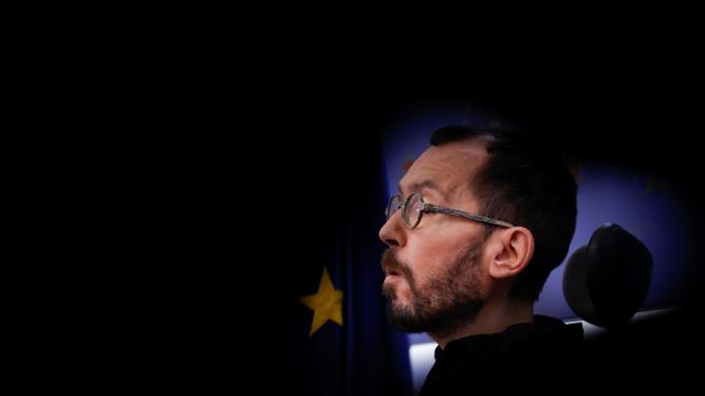 El portavoz de Unidas Podemos, Pablo Echenique.