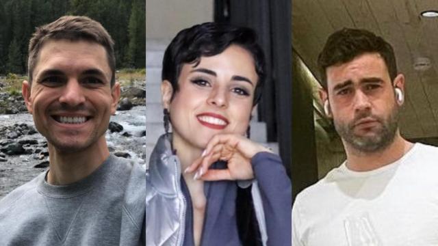 Fernando Salgueiro, Sara Hurtado y Berto Llado, tres españoles residentes en Moscú