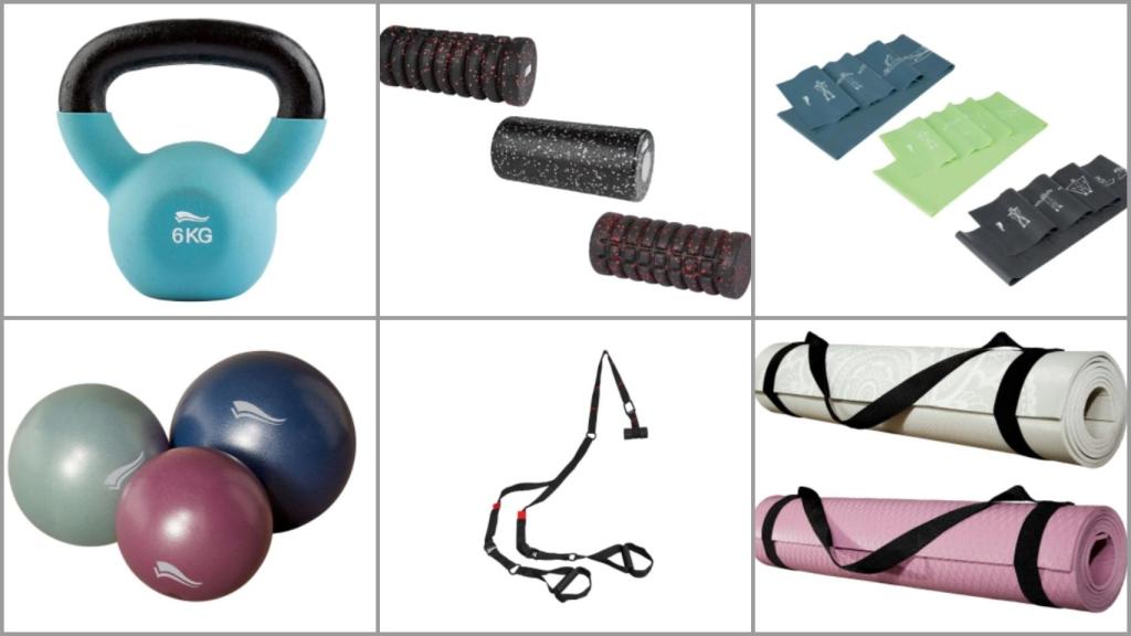 Artículos de gimnasio