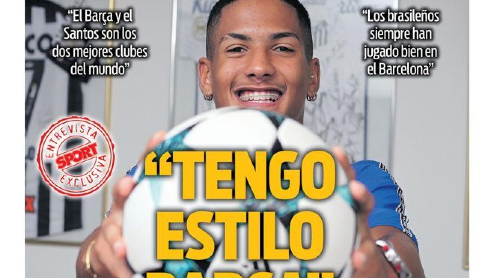 Portada SPORT