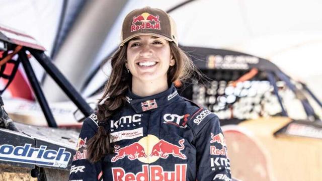 Imagen de archivo de Cristina Gutiérrez en el Rally Dakar