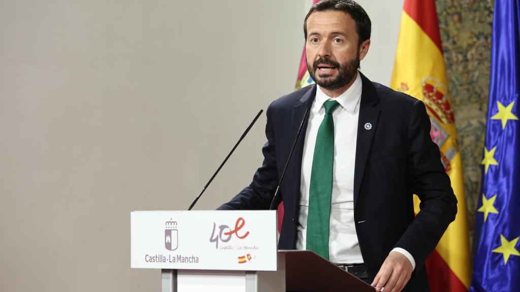 José Luis Escudero, consejero de Desarrollo Sostenible. Foto: Óscar Huertas