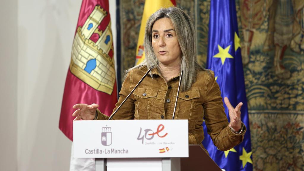 Milagros Tolón, alcaldesa de Toledo. Foto: Óscar Huertas.