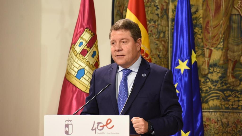 Emiliano García-Page, en una imagen de este miércoles