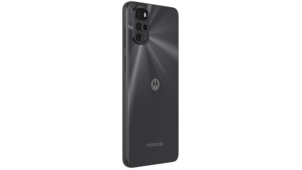 Moto G22 por detrás de lado