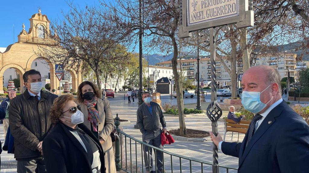 Una imagen del acto.