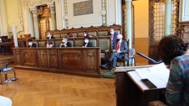 Pleno del Ayuntamiento de Valladolid