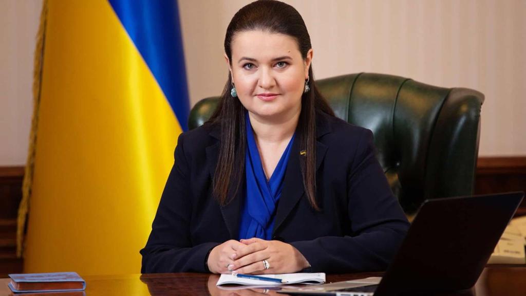 Markarova al frente del Ministerio de Finanzas ucraniano.