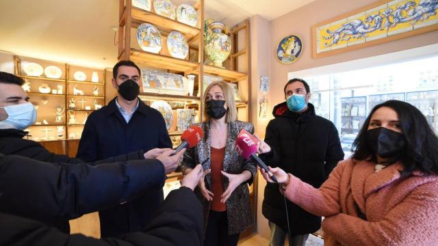 Carmen Picazo este miércoles en Talavera