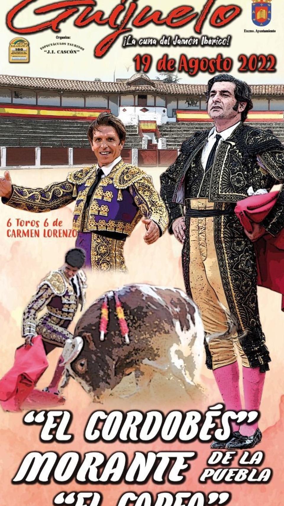 19 AGOSTO Toros Guijuelo