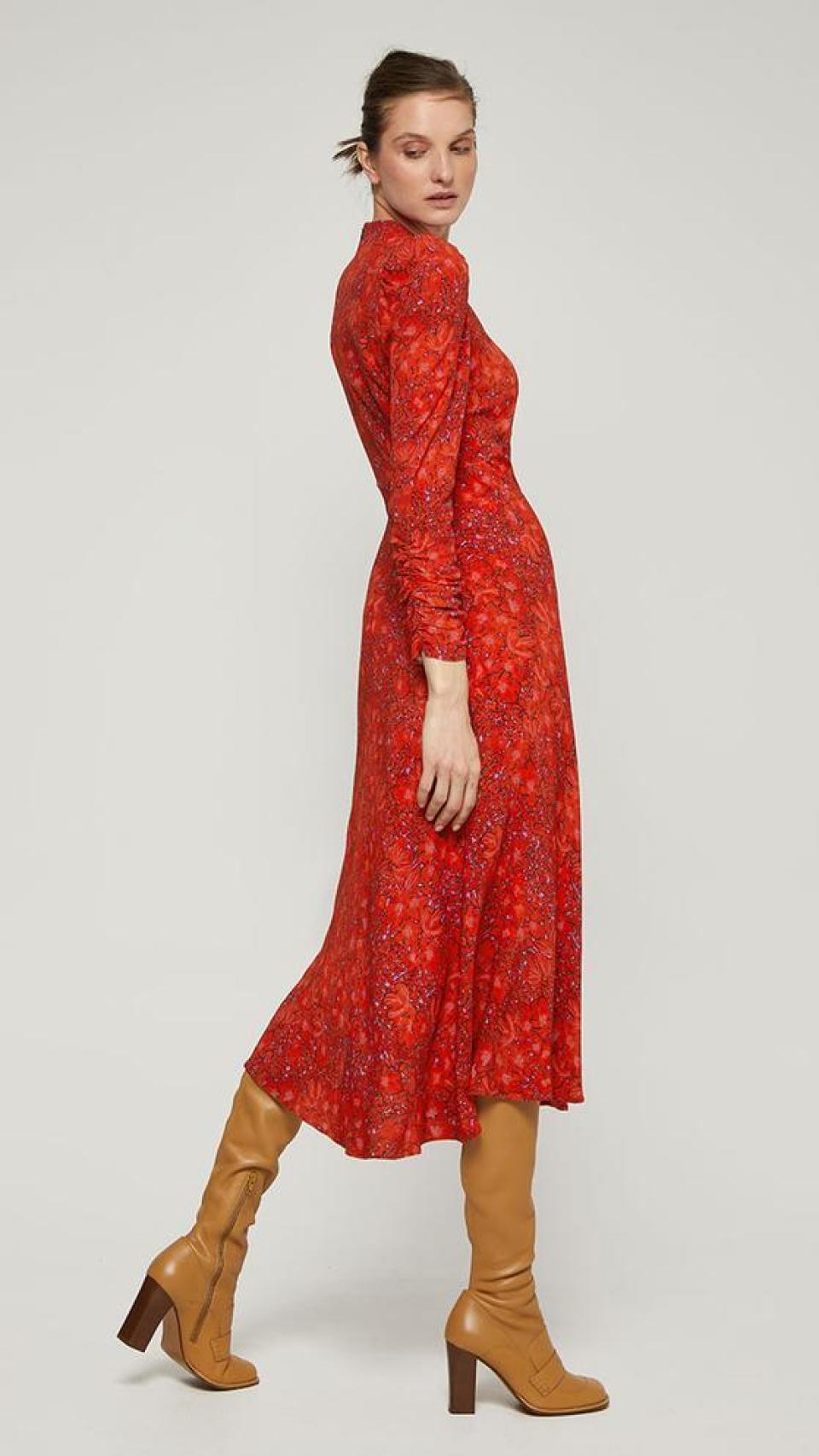 Vestido de Mirto elegido por Carmen Lomana para vestir en 'Secret Story'.