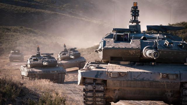 Carros Leopardo 2E