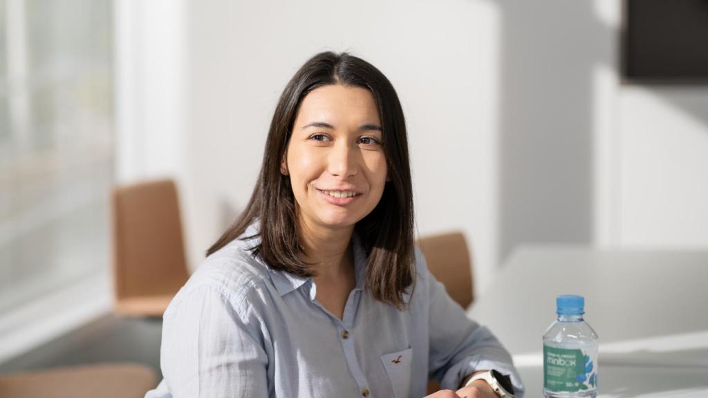 Laura Ruiz, técnico de digitalización y y coordinadora de programas educativos STEM