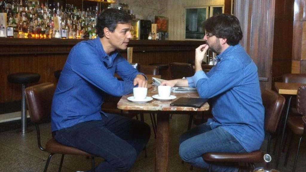 Imagen del programa 'Salvados' de Pedro Sánchez en 2016.