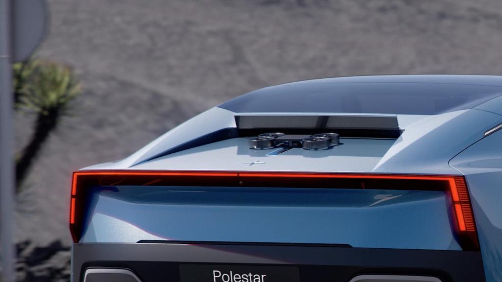 Dron del Polestar O2