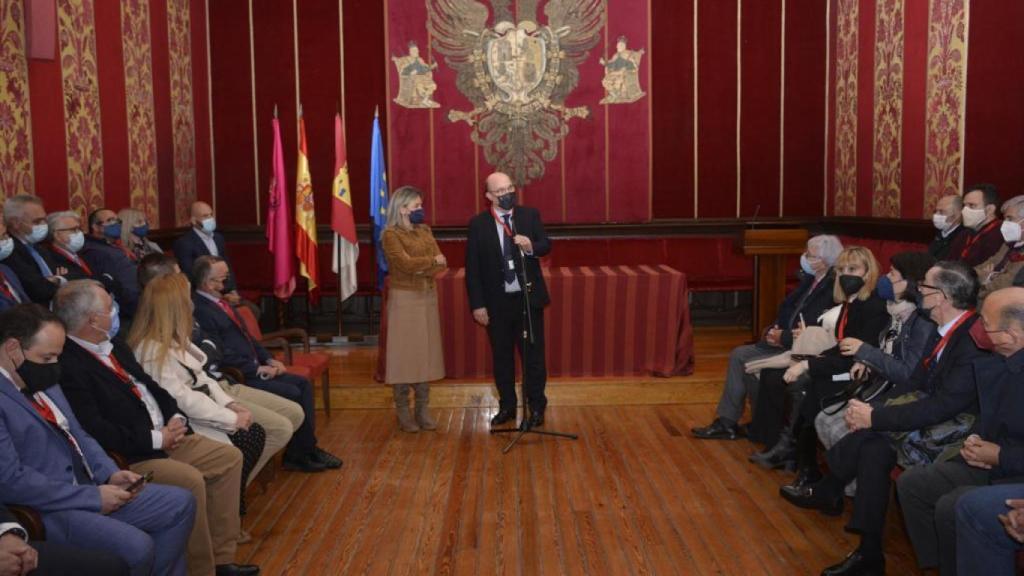 XXI Simposium Nacional del Sector Funerario. Foto: Ayuntamiento de Toledo