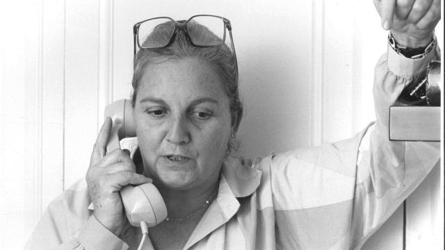 La auténtica e inimitable Carmen Balcells.