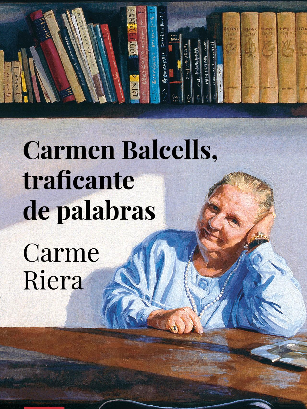 El libro de Riera para Balcells.