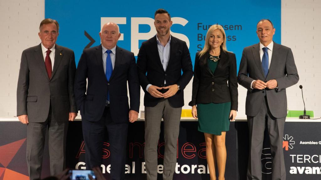 Pedro Fernández, nuevo presidente de la Asociación del terciario Avanzado de Alicante.