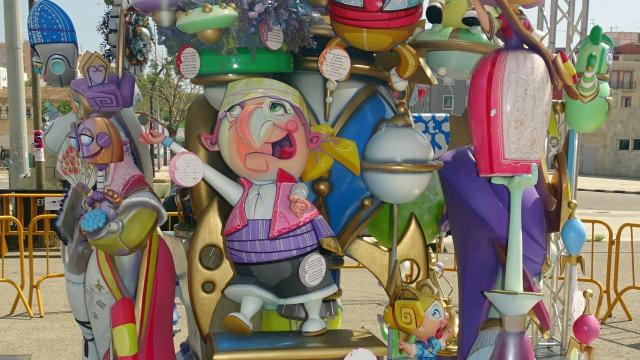 Septiembre 2021. Falla infantil Barrio del Beteró (Autor: Sergio Gómez Ferrer)