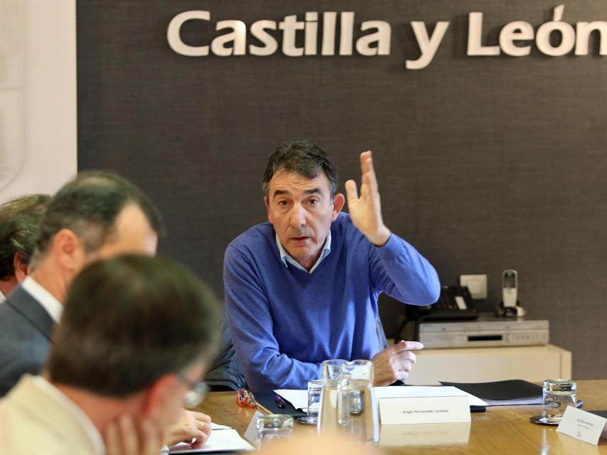 Ángel Hernández, presidente del Consejo Asesor de la Memoria Histórica