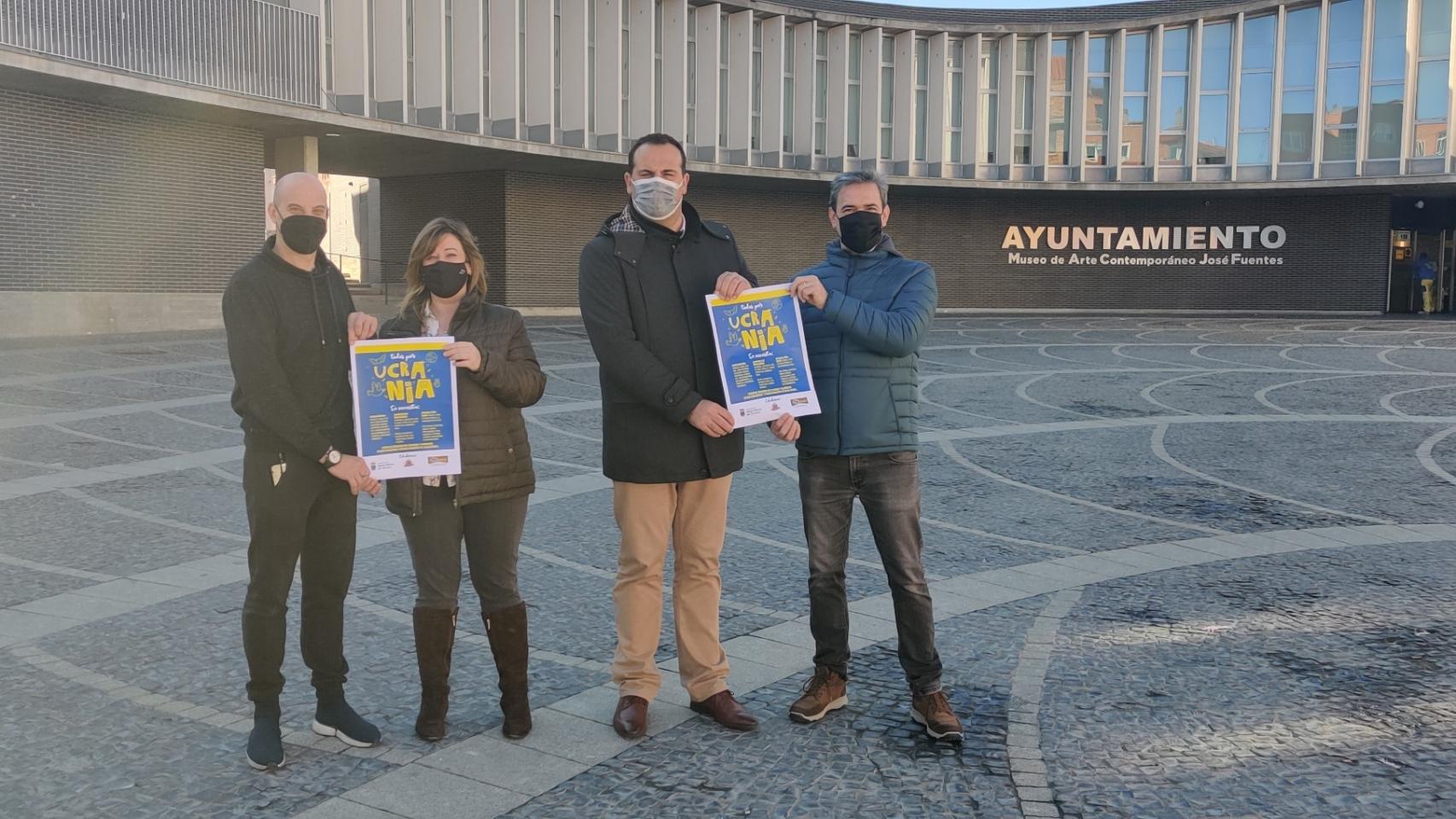 Presentación de la campaña de ayuda a Ucrania