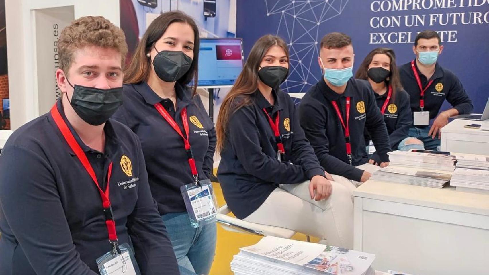 La UPSA muestra su oferta educativa en AULA, en Madrid