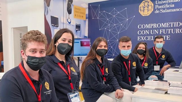 La UPSA muestra su oferta educativa en AULA, en Madrid