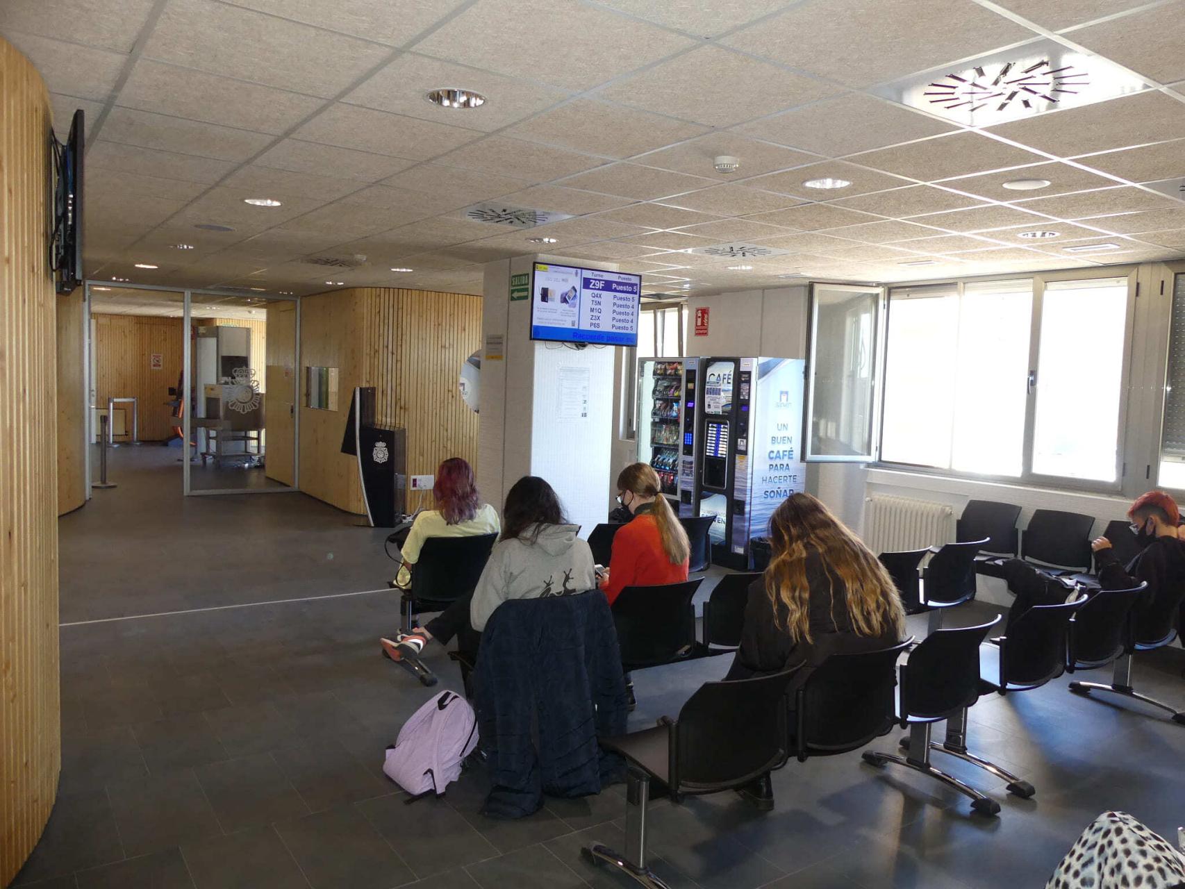 Nuevas dependencias para atención al ciudadano en la comisaría de la calle Jardines