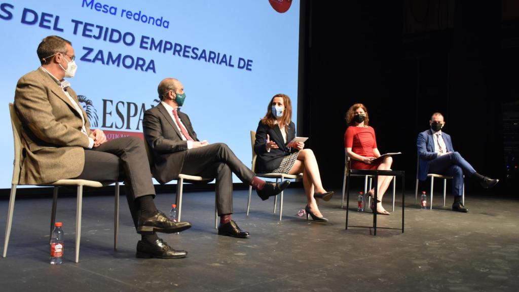 Mesa redonda | Análisis del tejido empresarial de Zamora