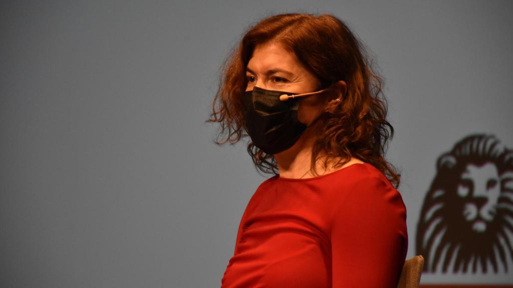 La delegada territorial de la Junta, Clara San Damián