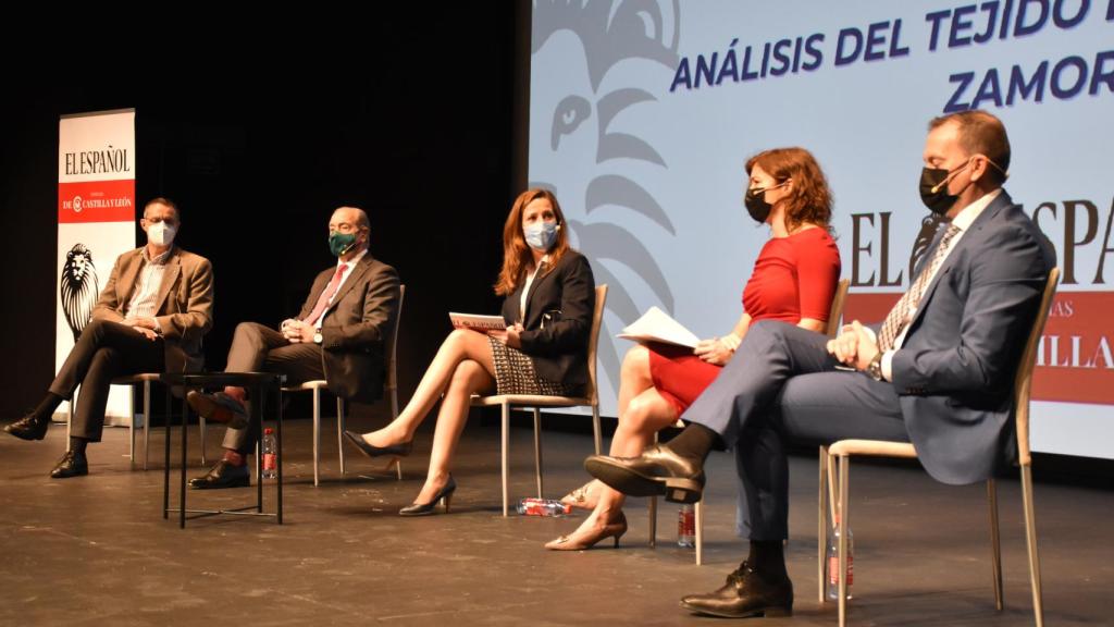 Mesa redonda | Análisis del tejido empresarial de Zamora